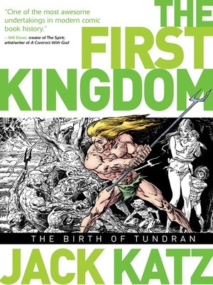 cover image of The First Kingdom (2013), Volume 1